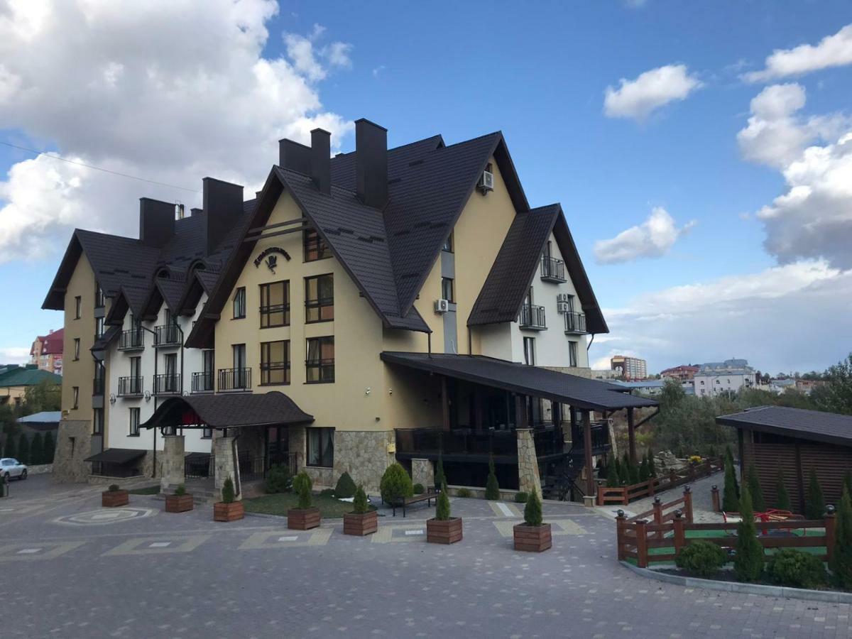 Hotel Gentleman Ternopil Exterior photo